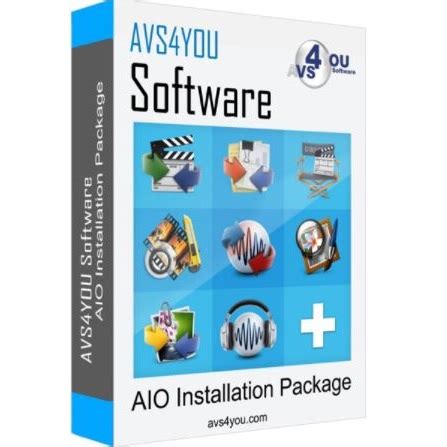 AVS4YOU Software AIO Installation Package 
